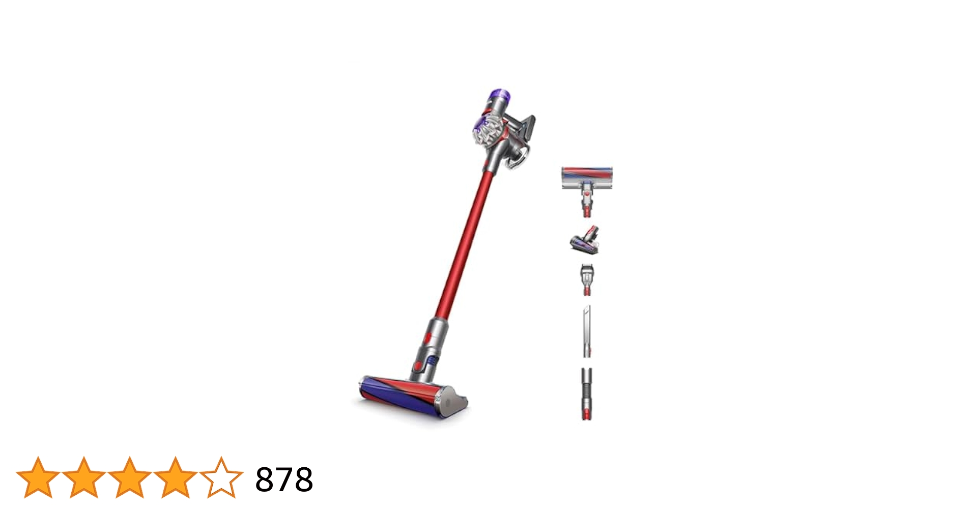 ダイソン dyson V8 SV25 ハンディクリーナー仕様 50分 Amazon.co.jp: Dyson(ダイソン) コードレス掃除機 Dyson V8